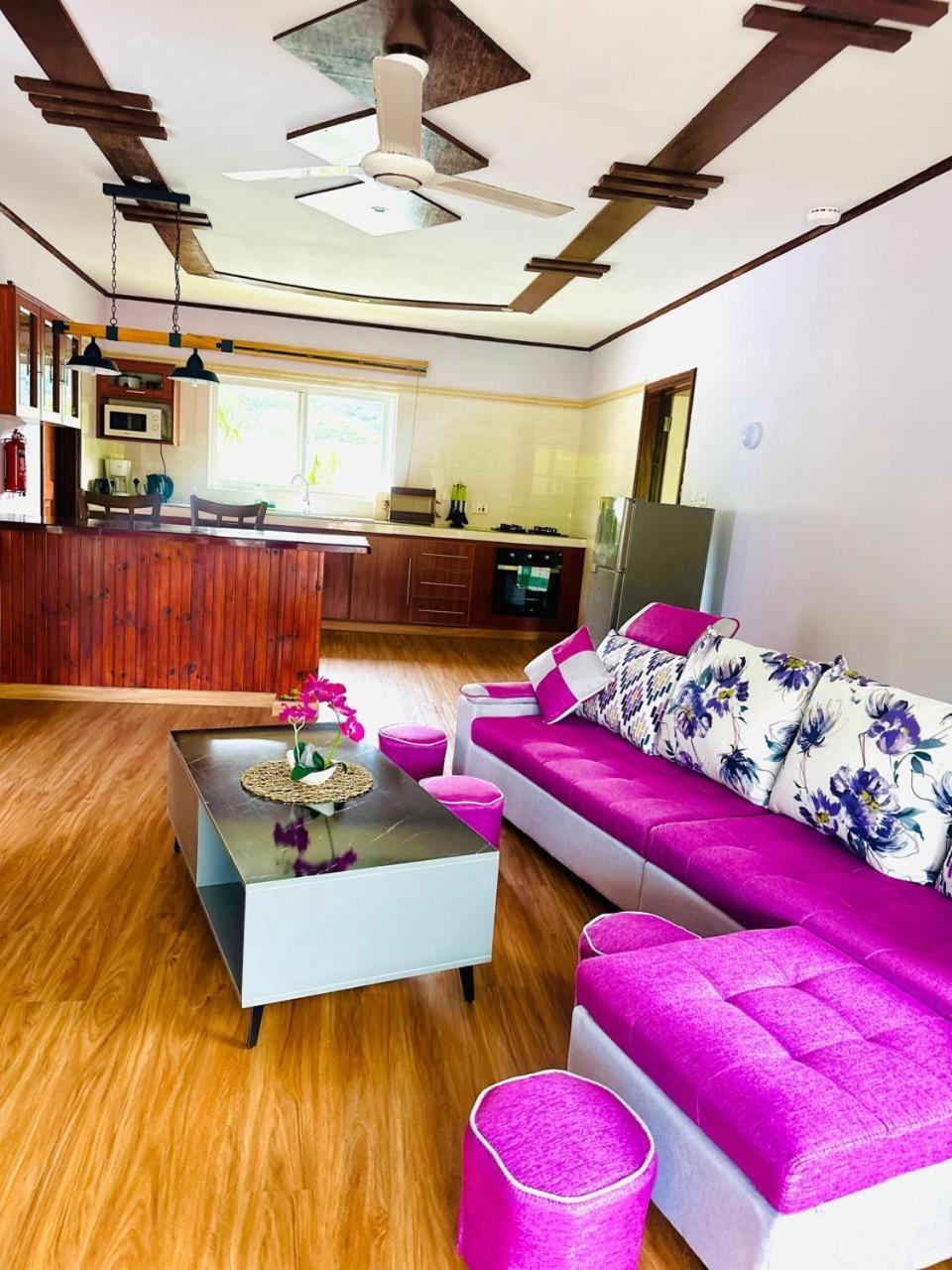 Mokara Holiday Apartment Anse Royale Luaran gambar