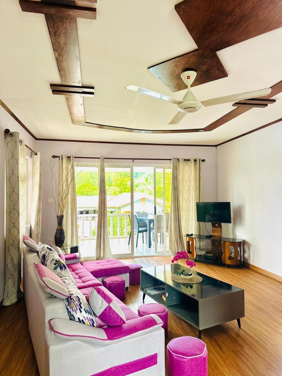 Mokara Holiday Apartment Anse Royale Luaran gambar